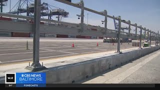 Inside look at the Port of Baltimore