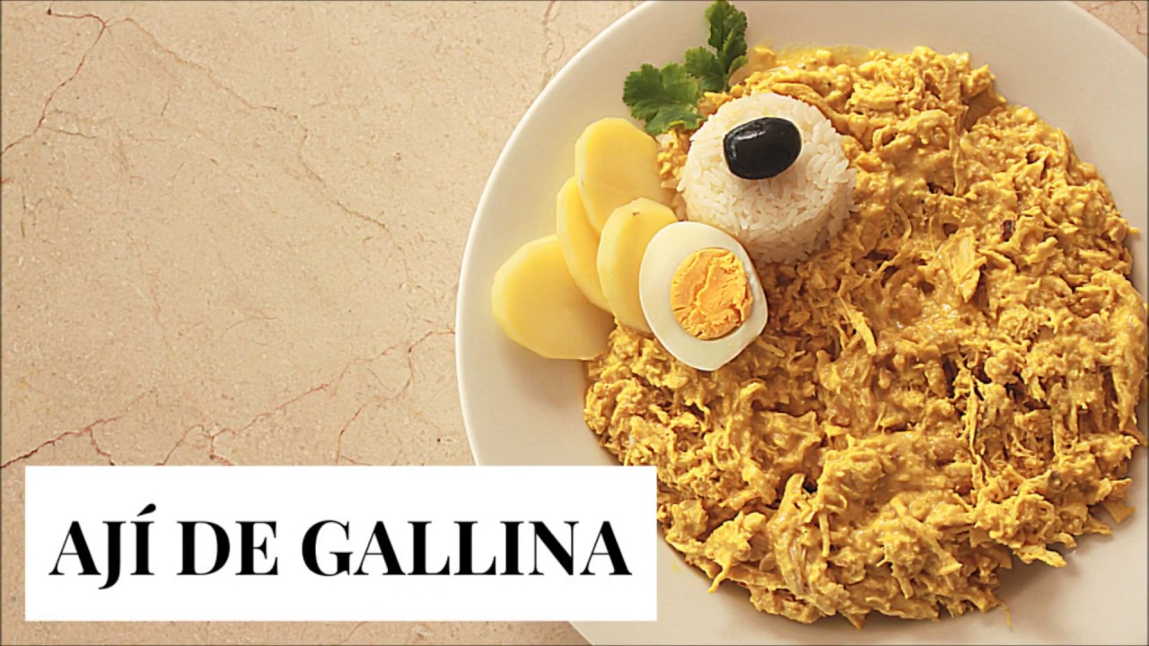 Ají de Gallina Thermomix
