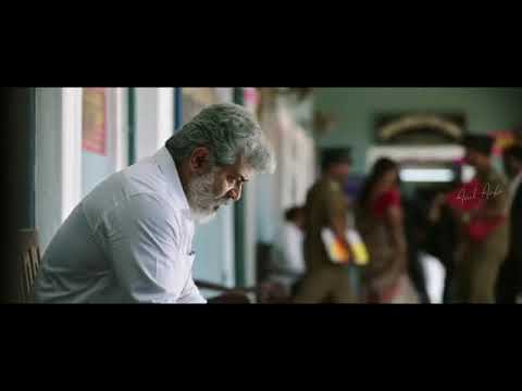 Thala Ajith Sadness WhatsApp Status Adiyela Kathaducha Villan Song Nerkonda Parvai