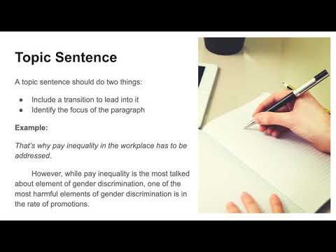 How to Write a Body Paragraph for a Research Paper