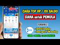 Cara Isi Saldo Dana | Cara Top Up Dana