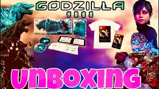 Godzilla Planet Of The Monsters Blu-Ray Collector's Edition Unboxing