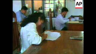 CAMBODIA: KHMER ROUGE REIGN OF TERROR RECORDED BY GOVERNMENT