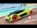 SE Lamborghini Terzo Millenio Stage 1 @ Island Tour (Route) [Asphalt 9: Legends][Nintendo Switch]