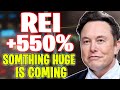 SOMETHING HUGE IS COMING FOR REI - REI NETWORK LATEST NEWS TODAY &amp; PRICE PREDICTION