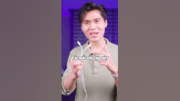 CHÍNH THỨC - Cáp sạc type-C trên iPhone 15 series sẽ có chuẩn MFi #shorts