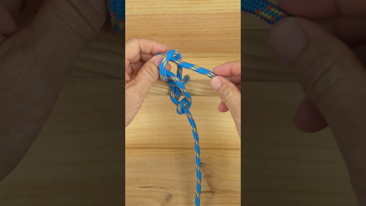 Learn The Secret Of Tying Quick Release Knot