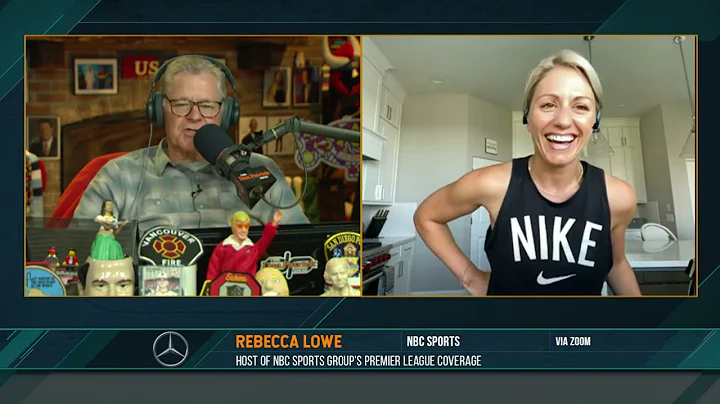 Rebecca Lowe on the Dan Patrick Show Full Intervie...