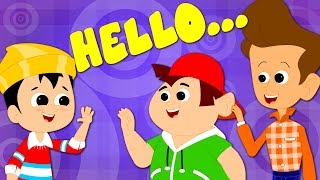 hello song nursery rhymes and baby songs children rhyme