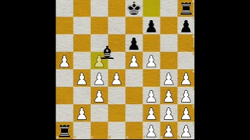 How to play chess Without King ? Chess Game :  2066 #chesspuzzleseries #chessgame