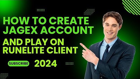 How to create a Jagex account and Play on Runelite client 2024