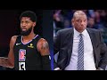 Paul George Blames Doc Rivers For Last Season