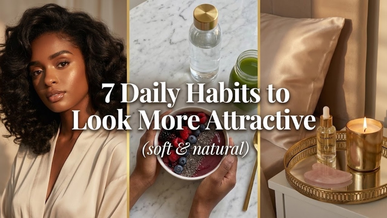 7 Quiet Habits That Make You Magnetically Attractive