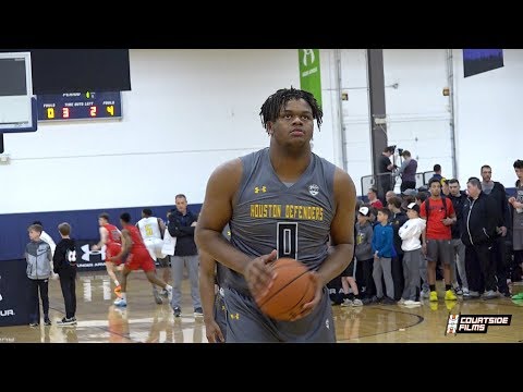 Eddie Lampkin Highlights With Houston Defenders! Final schools are TX A&M, TCU, AR, Seton Hall & WKU