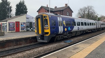 Trains and mega tones at East Garforth / Garforth with @geode1691 ft class 43 and 47 (27/11/22)