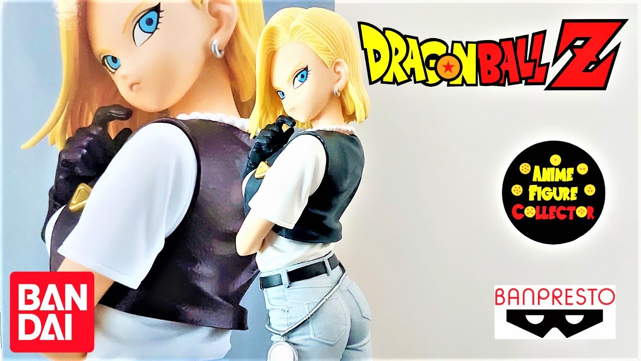 Banpresto Dragon Ball Z Glitter & Glamours Android 18 B Action Figure