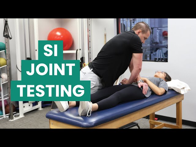 Sacroiliac Joint Provocative Tests