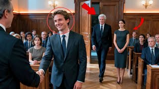 He Celebrated Winning The Divorce—Until His Wife’s Powerful Father Walked Into The Courtroom