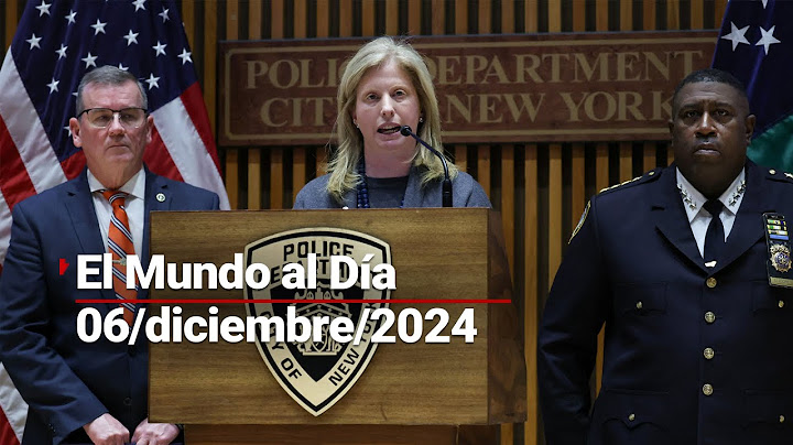 #ElMundoAlDía | Reconstruyen últimos pasos del presunto asesino del presidente de United Healthcare