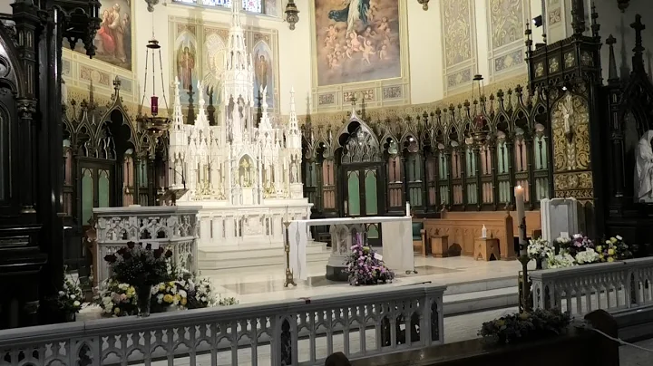 Funeral for Patricia McMillan and Kathleen Monaghan