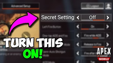 Turn On This Setting NOW In Apex Mobile...