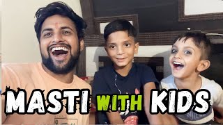 Masti With Kids | Vlog Video | Ashish Raval AD