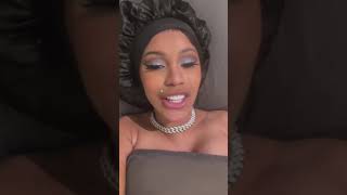 Cardi B Instagram Live 15.10.23