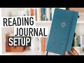 READING JOURNAL SETUP 2021 | reading notes & trackers