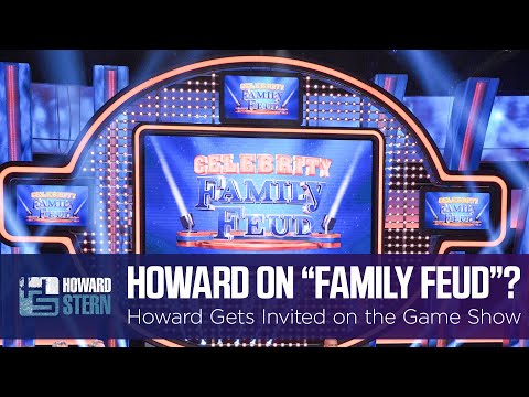 Howard and High Pitch Erik Play “Family Feud”