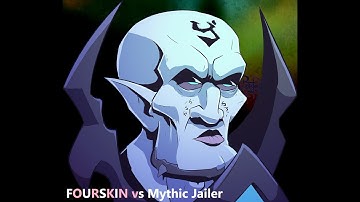 FOURSKIN vs Mythic Jailer - Resto Shaman PoV