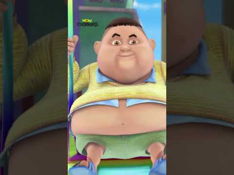 Vir The Robot Boy : Robo Vir Hua Jaadui Gintu Par Gussa | 3D Youtube Hindi Shorts | Wow Cartoons