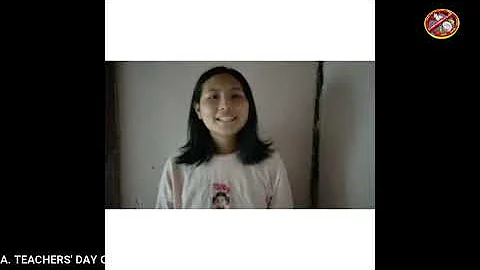 MESSAGE BY STUDENTS, TEACHERS DAY 2020