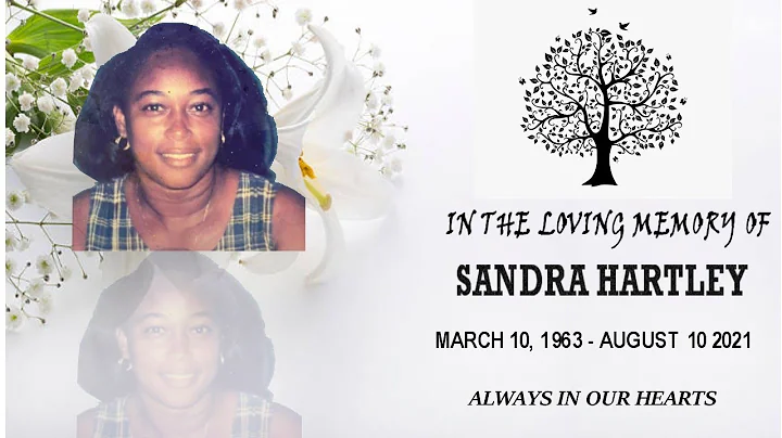 Memorial service for Ms. Sandra Hartley
