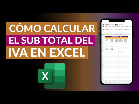 Cómo Calcular el Total y Subtotal del IVA en Excel Paso a Paso