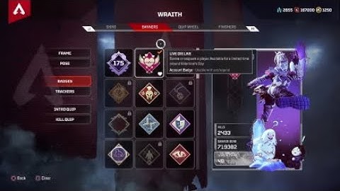 How to duplicate badges in apex legends easy steps