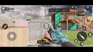 Call of Duty Mobile Gameplay | Ranked Match | Nuketown | 60fps | CODM 10