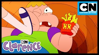 Fun Dungeon Face Off | Clarence | Cartoon Network