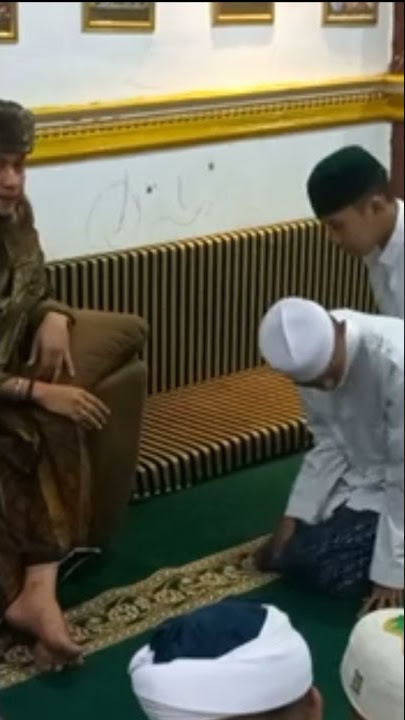 MASYA ALLAH ADAB NYA MURID MURID HABIB BAHAR#SHORTS