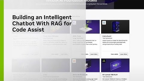 Building an Intelligent Chatbot with RAG for Code Assist