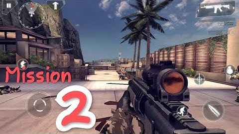 Modern Combat 4 Zero Hour [Android Ios] Walkthrough #Mission 2