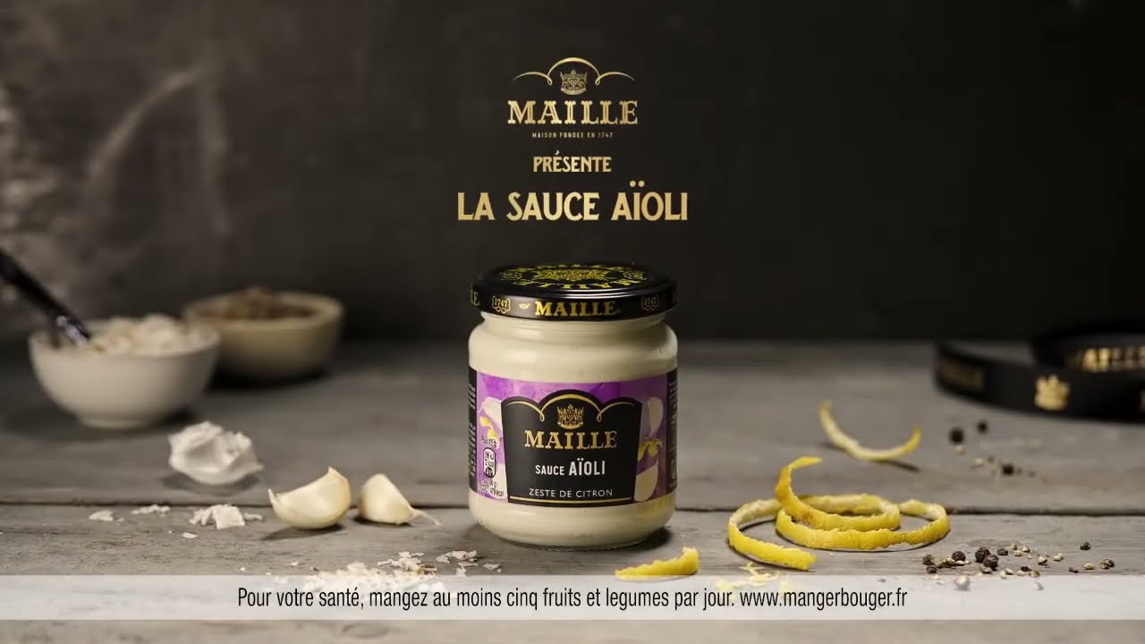 Maille Présente : La sauce Aïoli, un grand classique, pas si classique !