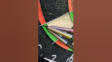 3xD16 New darts from Winmau  Fox fire Urban