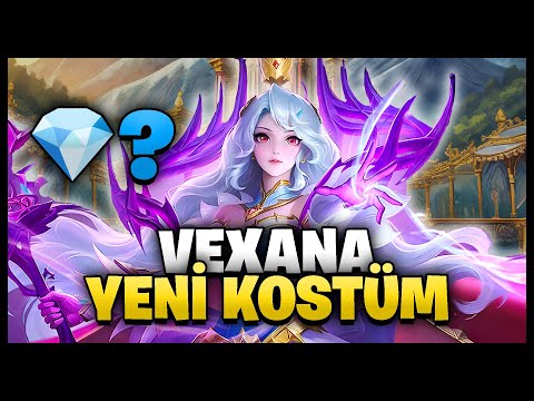 VEXANA HAZIR METADAYKEN YENİ KOSTÜM GELMİŞ🤣 - Mobile Legends