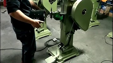 Brake Lining Clutch Face Automatic Riveting Machine