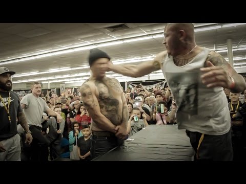Ink Masters Slap Off Contest KO (Full Video) Championship Match (Must Watch)