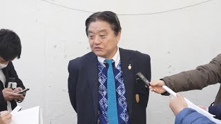 河村氏、4期目へ出馬表明 名古屋市長選、実績争点