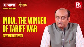 Download Lagu India Will Benefit From The Tariff War: Sudhanshu Trivedi's Full Speech From Republic Bharat Samwad MP3 Download Lagu India Will Benefit From The Tariff War: Sudhanshu Trivedi's Full Speech From Republic Bharat Samwad MP3