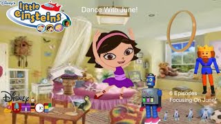 Little Einsteins Dance With June! (Custom 2011 DVD)