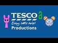 Tesco Logo Bloopers 5 The Finale Take 15 David Joke Jy Letter Has Been Added
