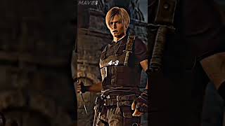 Leon S Kennedy (Original) Vs Leon S Kennedy (Remake) | Battle #shorts